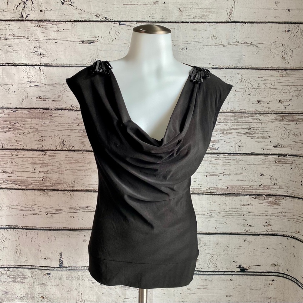 Charlotte Russe black top - Picture 2 of 9